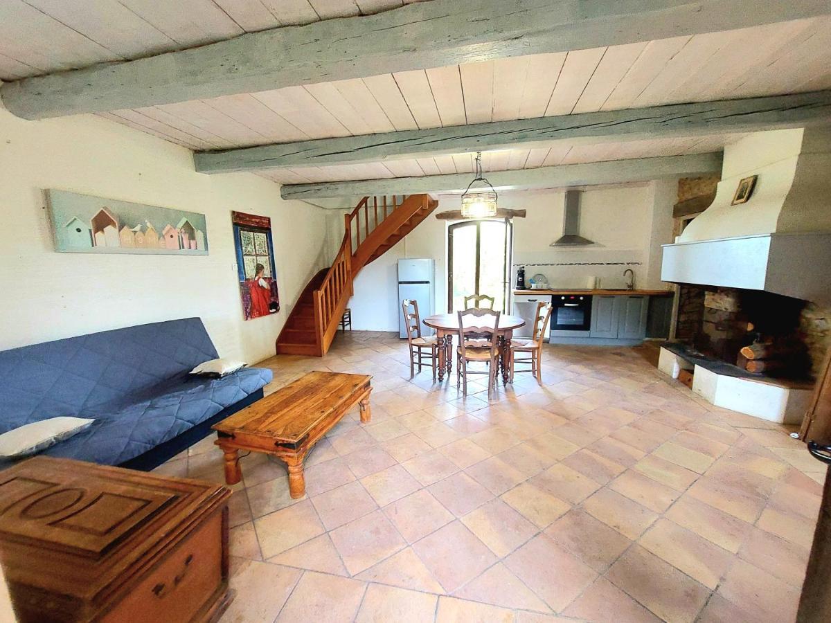 Mazet Du Chateau Joyeux De Violet Pépieux Εξωτερικό φωτογραφία
