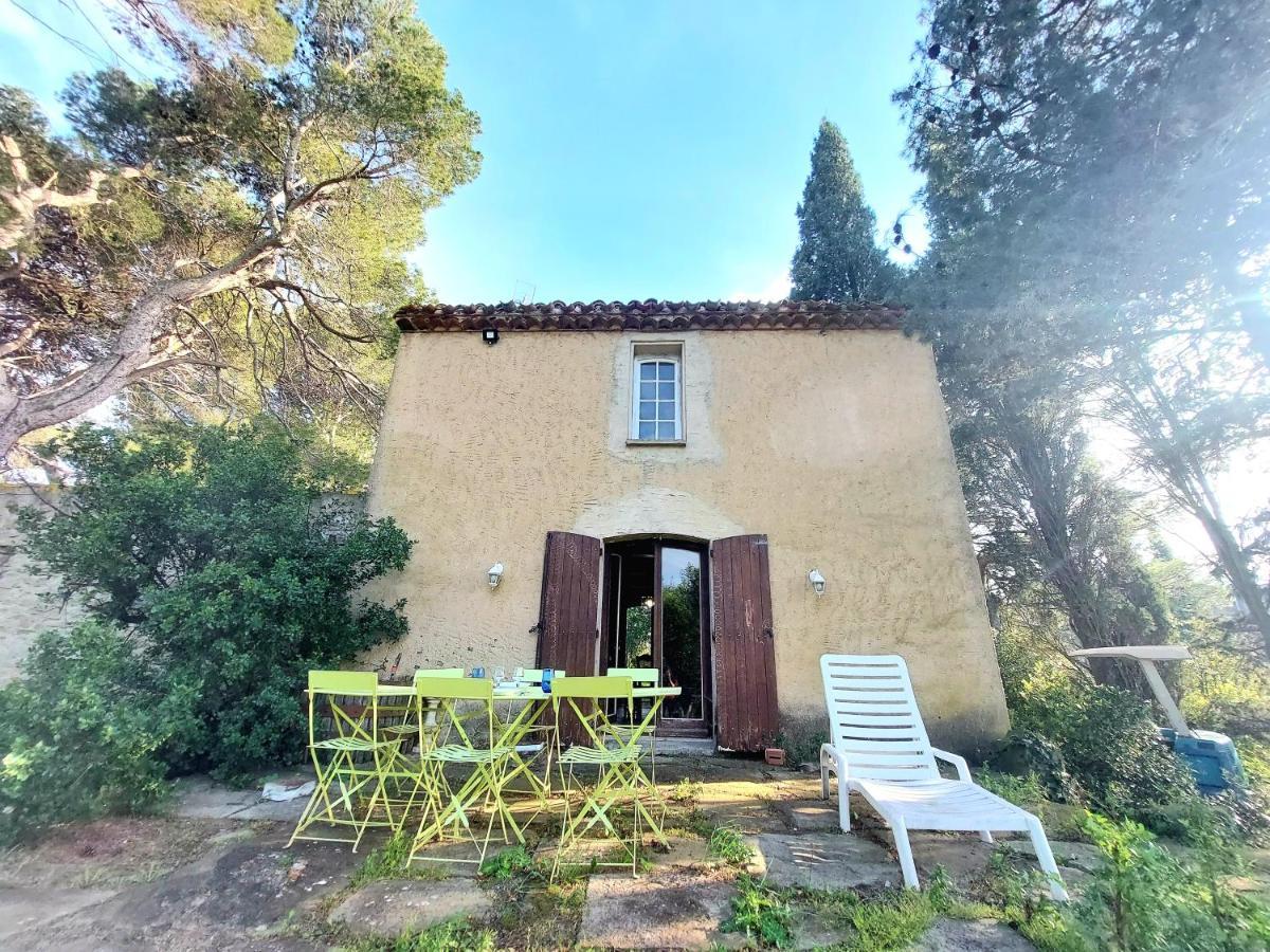 Mazet Du Chateau Joyeux De Violet Pépieux Εξωτερικό φωτογραφία