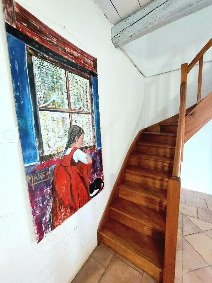 Mazet Du Chateau Joyeux De Violet Pépieux Εξωτερικό φωτογραφία