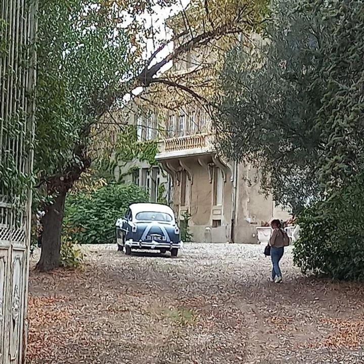 Mazet Du Chateau Joyeux De Violet Pépieux Εξωτερικό φωτογραφία